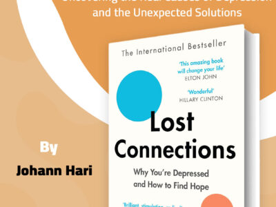 الروابط المفقودة: الكشف عن الأسباب الحقيقية للاكتئاب — والحلول غير المتوقعة Lost Connections